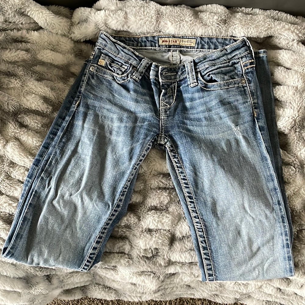Big Star ultra low, size 24 regular